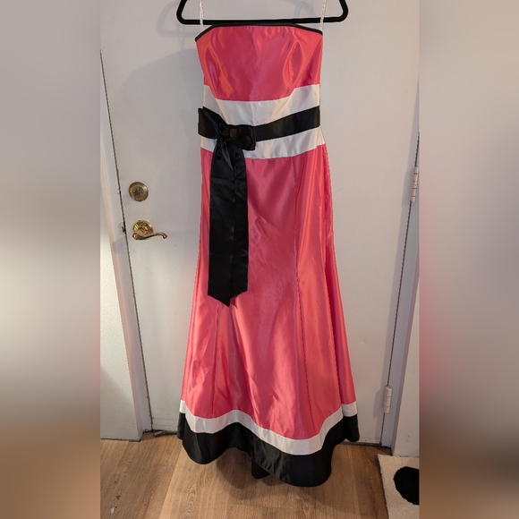 Gunne Sax Pink 🩷 Dress Sz 9 - Picture 7 of 7